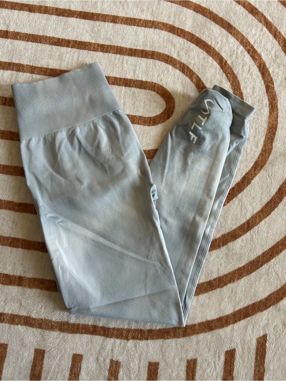 TLF Light Blue Seamless Leggings